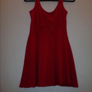 FOREVER21 red mini dress